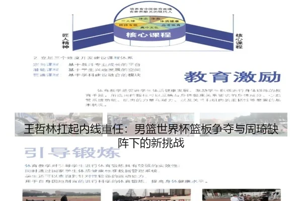王哲林扛起内线重任：男篮世界杯篮板争夺与周琦缺阵下的新挑战