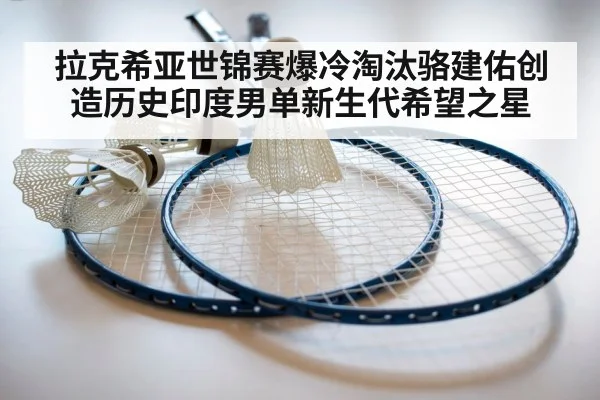 badminton racket close up
